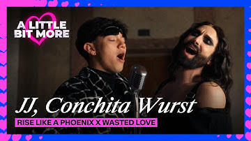 Thumbnail of JJ & Conchita Wurst - Rise Like A Phoenix x Wasted Love (Mashup) | Austria 🇦🇹 | #EurovisionALBM