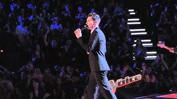 Thumbnail of Maroon 5 featuring Christina Aguilera - Moves Like Jagger the Voice Performance Live !