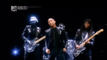 Thumbnail of Daft Punk ft. Pharrell Williams - Get Lucky (Official MTV Video)