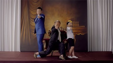Thumbnail of PSY - DADDY(feat. CL of 2NE1) M/V
