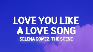 Thumbnail of Selena Gomez - Love You Like a Love Song (Lyrics) no one compares you stand alone
