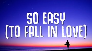 Thumbnail of Olivia Dean - So Easy (To Fall In Love) (Lyrics)