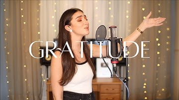 Thumbnail of Gratitude - Brandon Lake (cover) by Genavieve Linkowski | Collab w/ Anthem Worship + @MassAnthem