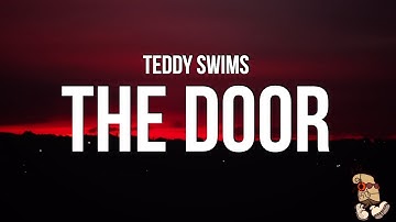 Thumbnail of Teddy Swims - The Door (Lyrics)