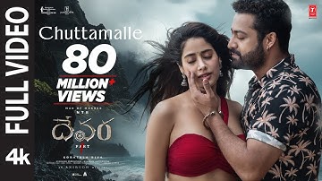 Thumbnail of Full Video: Chuttamalle - Devara | NTR | Janhvi Kapoor | Anirudh | Shilpa Rao | Koratala Siva