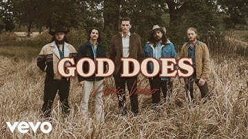 Thumbnail of The Red Clay Strays - God Does (Official Lyric Video)