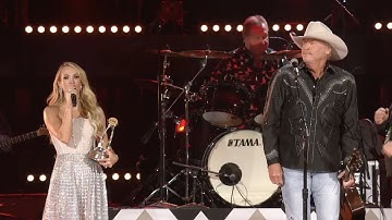Thumbnail of Alan Jackson Tribute - Carrie Underwood, Dierks Bentley, Jon Pardi, Lainey Wilson (56th CMA Awards)