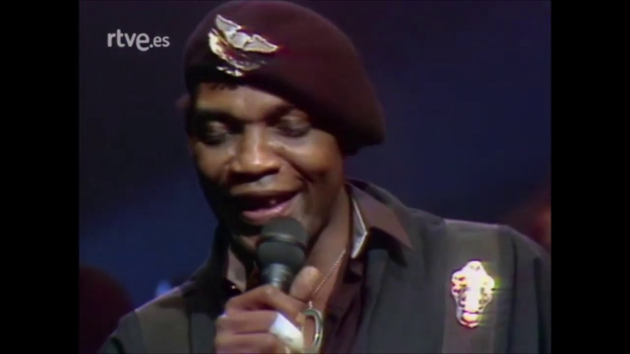Thumbnail of Desmond Dekker – Israelites (live 1990)