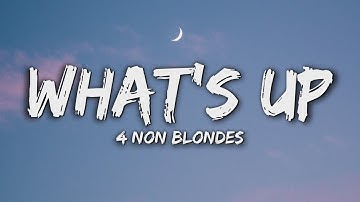 Thumbnail of 4 Non Blondes - What's Up? (Lyrics)