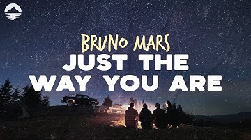 Thumbnail of Bruno Mars - Just The Way You Are | Lyrics