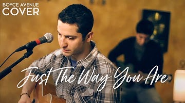 Thumbnail of Just The Way You Are - Bruno Mars (Boyce Avenue acoustic/piano cover) on Spotify & Apple