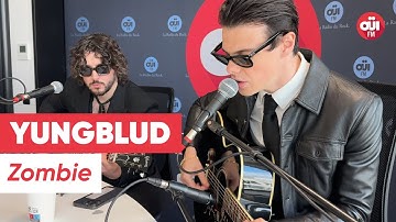 Thumbnail of YUNGBLUD - Zombie (Live sur OÜI FM)
