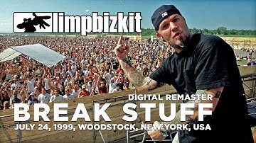 Thumbnail of Limp Bizkit - Break Stuff (Woodstock '99) (Digital Remaster)