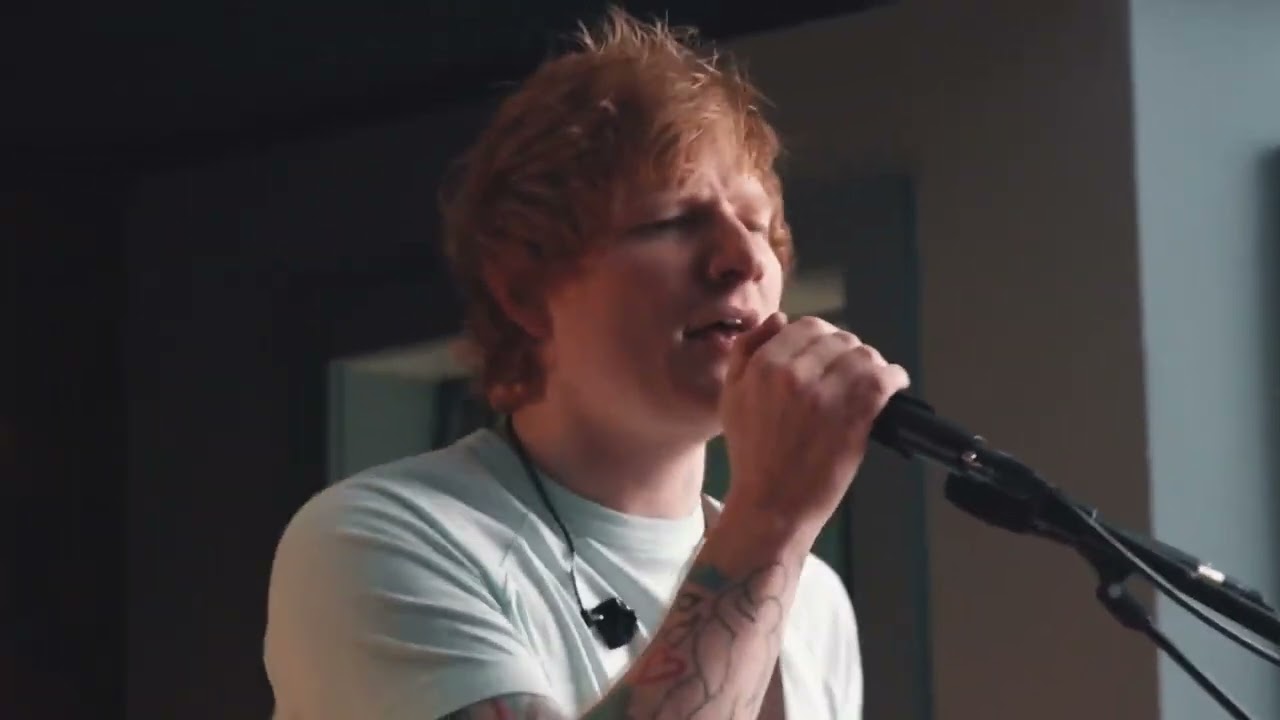 Thumbnail of Ed Sheeran   Shape Of You   Sheeran Looper X performance