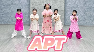 Thumbnail of APT - ROSÉ, BRUNO MARS | KIQI CREW | DANCE KID
