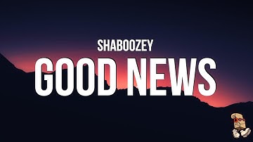 Thumbnail of Shaboozey - Good News (Lyrics)