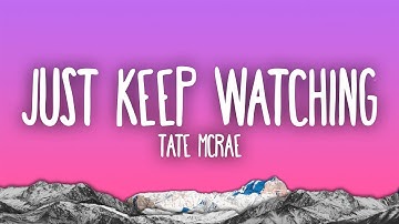 Thumbnail of Tate McRae - Just Keep Watching (From F1® The Movie)