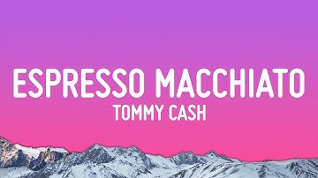 Thumbnail of Tommy Cash - Espresso Macchiato (Lyrics) (Estonia Eurovision 2025)