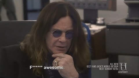 Thumbnail of Ozzy Osbourne Hears Isolated "Crazy Train" Guitar Solo For The First Time In 36 Years