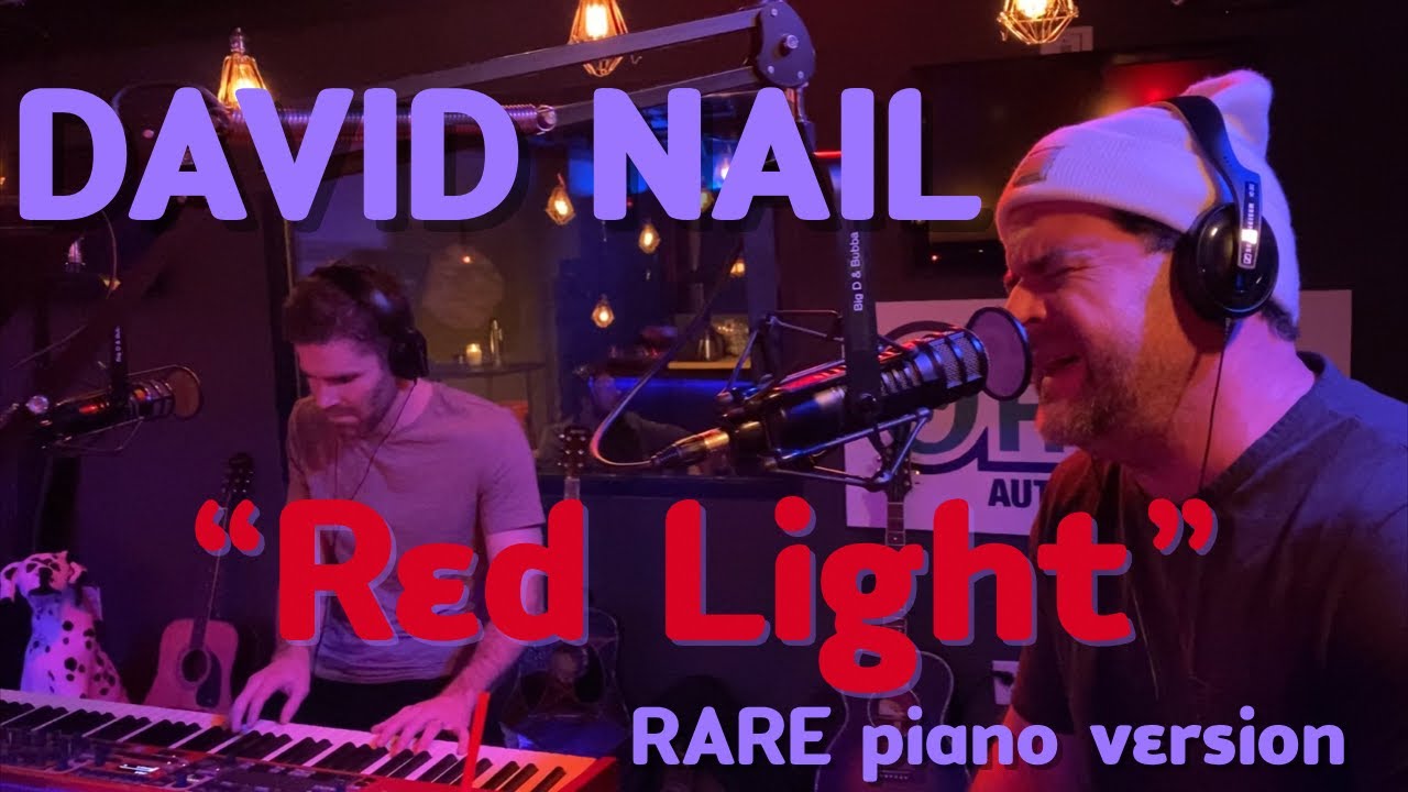 Thumbnail of David Nail with an AMAZING performance of his classic “Red Light”