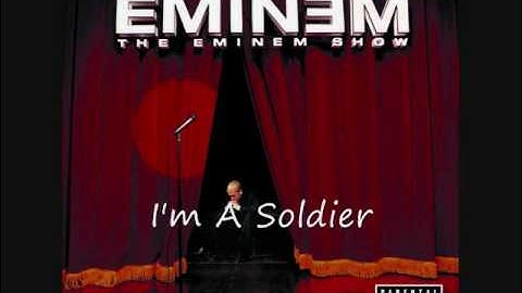 Thumbnail of Eminem - I'm A Soldier