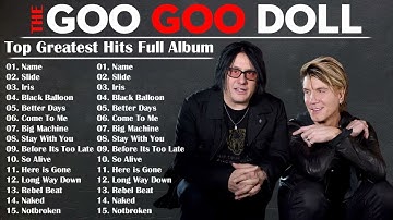 Thumbnail of The Goo Goo Dolls Greatest Hits 2022 | Best Songs of The Goo Goo Dolls Collection 2022