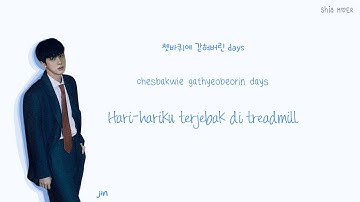 Thumbnail of 진 (Jin) Another Level [Han/Rom/Ina] Color Coded Lyrics Lirik Terjemahan Indonesia