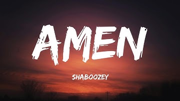 Thumbnail of Shaboozey & Jelly Roll - Amen (Lyrics)