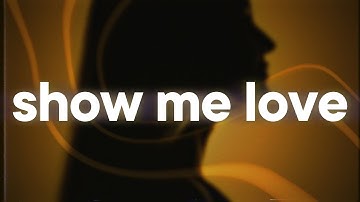 Thumbnail of WizTheMc, bees & honey - Show Me Love ❤️‍🔥 (slowed & reverb)