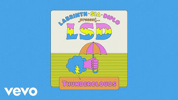 Thumbnail of LSD - Thunderclouds (Official Audio) ft. Sia, Diplo, Labrinth