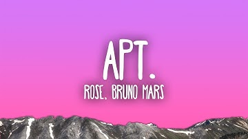 Thumbnail of ROSÉ & Bruno Mars - APT.