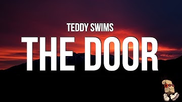 Thumbnail of Teddy Swims - The Door (Lyrics)