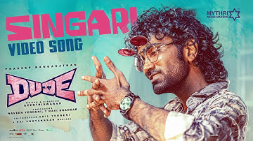Thumbnail of Singari Video Song | Dude | Pradeep Ranganathan, Mamitha Baiju | @SaiAbhyankkar  | Keerthiswaran