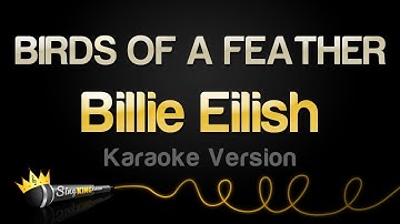 Thumbnail of Billie Eilish - BIRDS OF A FEATHER (Karaoke Version)