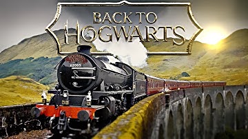 Thumbnail of The Hogwarts Express ◈ 6H September 1st Special Train Ride🚂Harry Potter ASMR Ambience | Day to Night