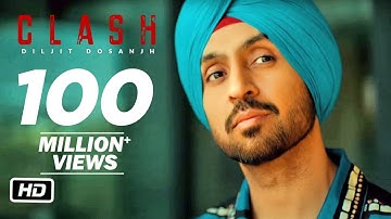 Thumbnail of Diljit Dosanjh: CLASH (Official) Music Video | G.O.A.T.