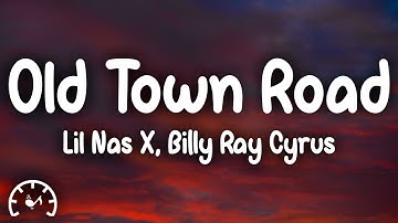 Thumbnail of Lil Nas X - Old Town Road (Lyrics) ft. Billy Ray Cyrus