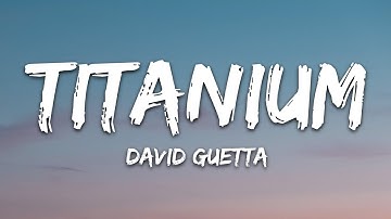Thumbnail of David Guetta - Titanium (Lyrics) ft. Sia
