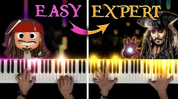 Thumbnail of Pirates of the Caribbean | EASY to EXPERT but...