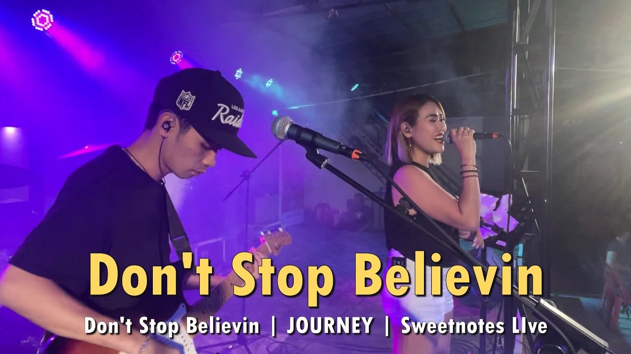 Thumbnail of Don't Stop Believin' | JOURNEY | Sweetnotes LIve