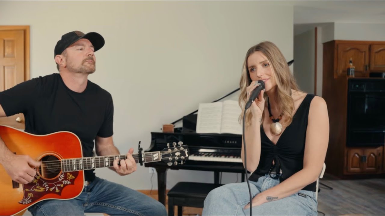 Thumbnail of "Don't Mind If I Do" by Riley Green & Ella Langley (Cover by Tim Gleason & Alexandra Lee)