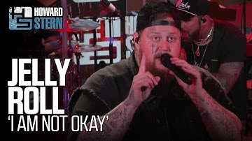 Thumbnail of Jelly Roll “I Am Not Okay” Live on the Stern Show