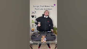 Thumbnail of Top Songs That Make You Feel Like A Villain