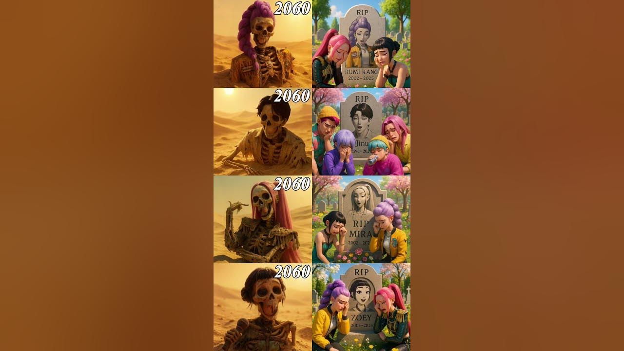 NOT ALIVE RIP KPOP DEMON HUNTERS SINGING "Dramatic Expression"