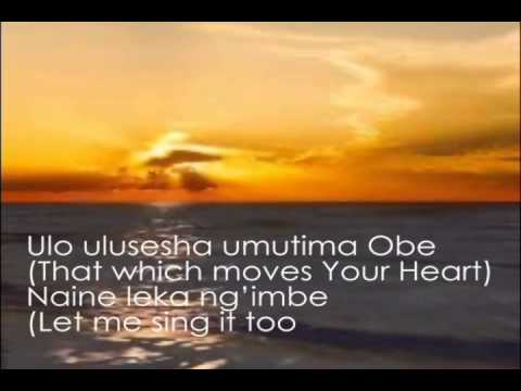 Thumbnail of Damiano Mwana Mfumu  lwimbo inshi lyric video