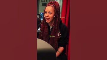 Thumbnail of Cardi B Before Fame #shorts