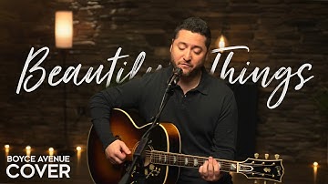 Thumbnail of Beautiful Things - Benson Boone (Boyce Avenue acoustic cover) on Spotify & Apple