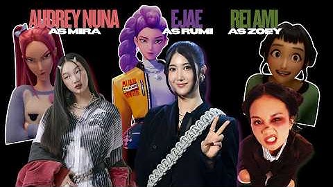 Thumbnail of HUNTR/X's REAL SINGING VOICES: Ejae, Audrey Nuna & Rei Ami’s Journey to Global Superstardom 😱