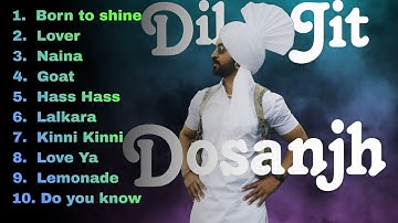 Thumbnail of Top 10 songs of Diljit Dosanjh | Mashup songs #punjabisong #diljitdosanjh #punjabi #song #songs