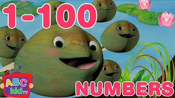 Thumbnail of Numbers Song 1-100 | CoCoMelon Nursery Rhymes & Kids Songs